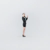 Vertical AI digital human self-service interactive advertising machine Exhibition hall Government Affairs Scenic area 3D holographic cabin interactive touch all-in-one machine 161707406 Item Picture